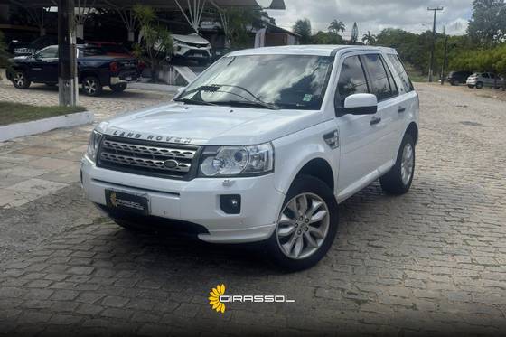 LAND ROVER FREELANDER 2 2.2 SE SD4 16V TURBO DIESEL 4P AUTOMÁTICO LAND ROVER FREELANDER 2 2.2 SE SD4 16V TURBO DIESEL 4P AUTOMÁTICO